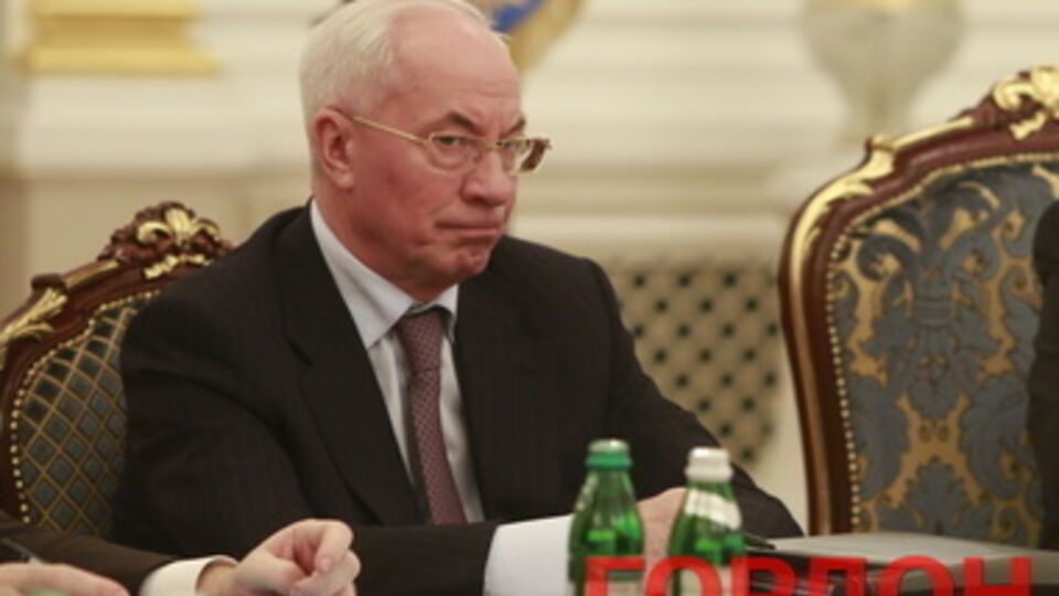 Премьер-министр Николай Азаров