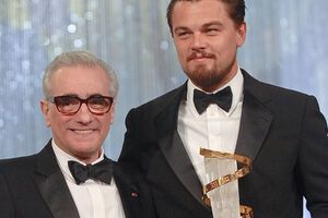 Мартин Скоросезе и Леонардо ди Каприо
