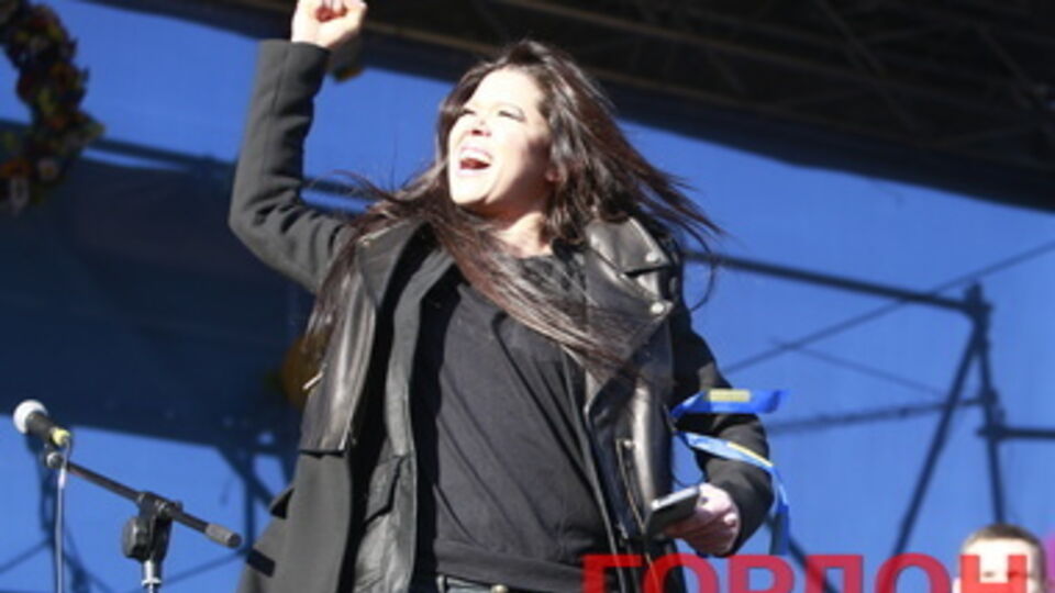 Певица Руслана Лыжичко