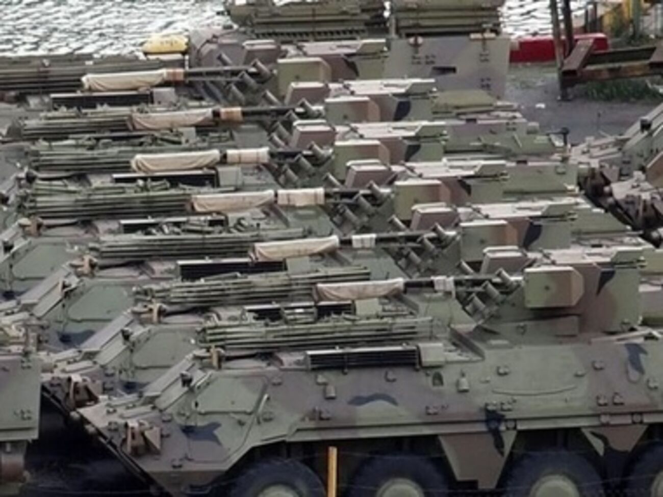 Контракт был крупнейшей оружейной сделкой Киева