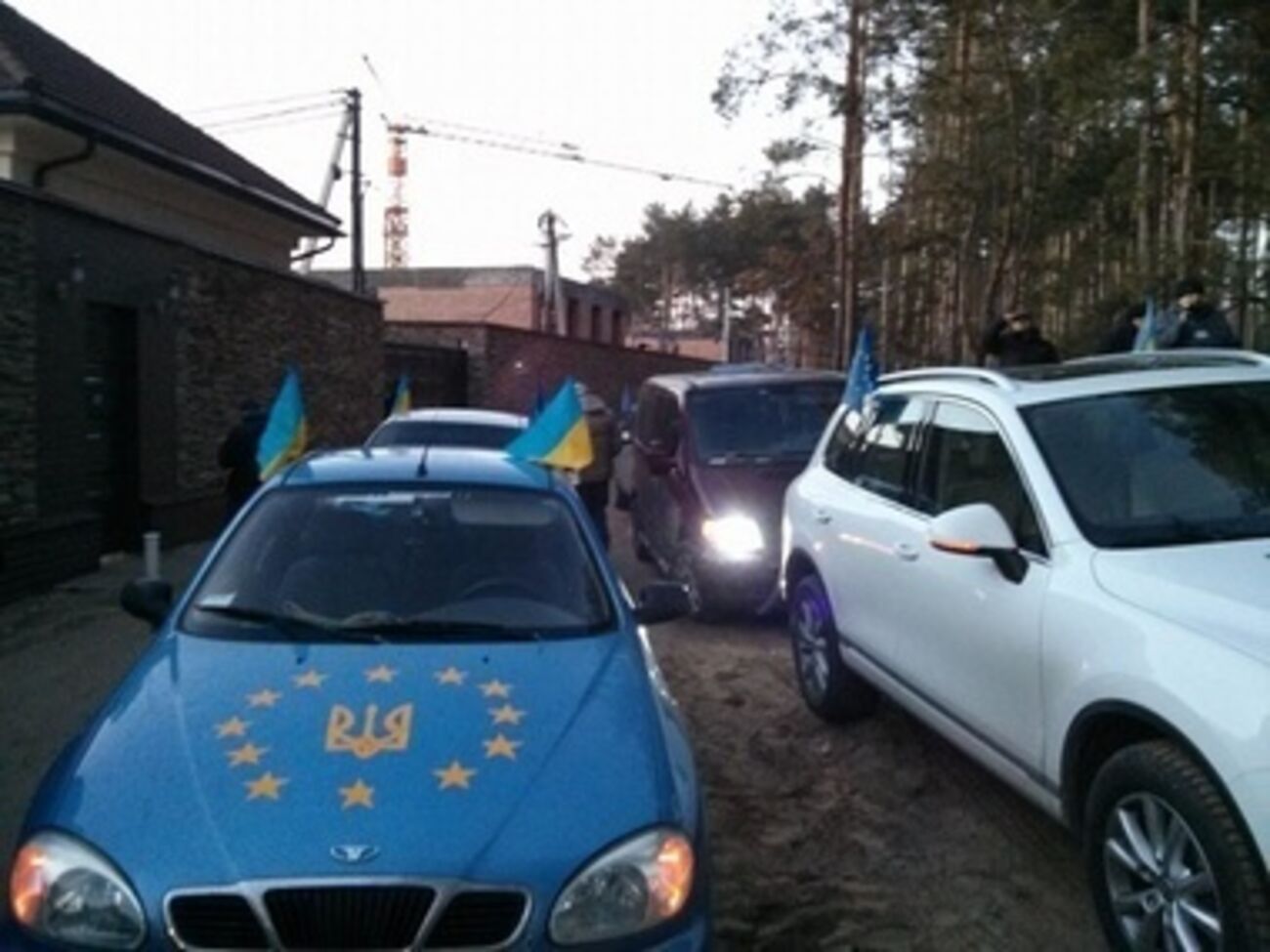 Адвокат: ГАИ не имеет права приходить домой к автомайдановцам