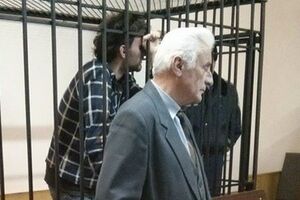 Один из евромайдановцев Ярослав Притуленко в зале суда