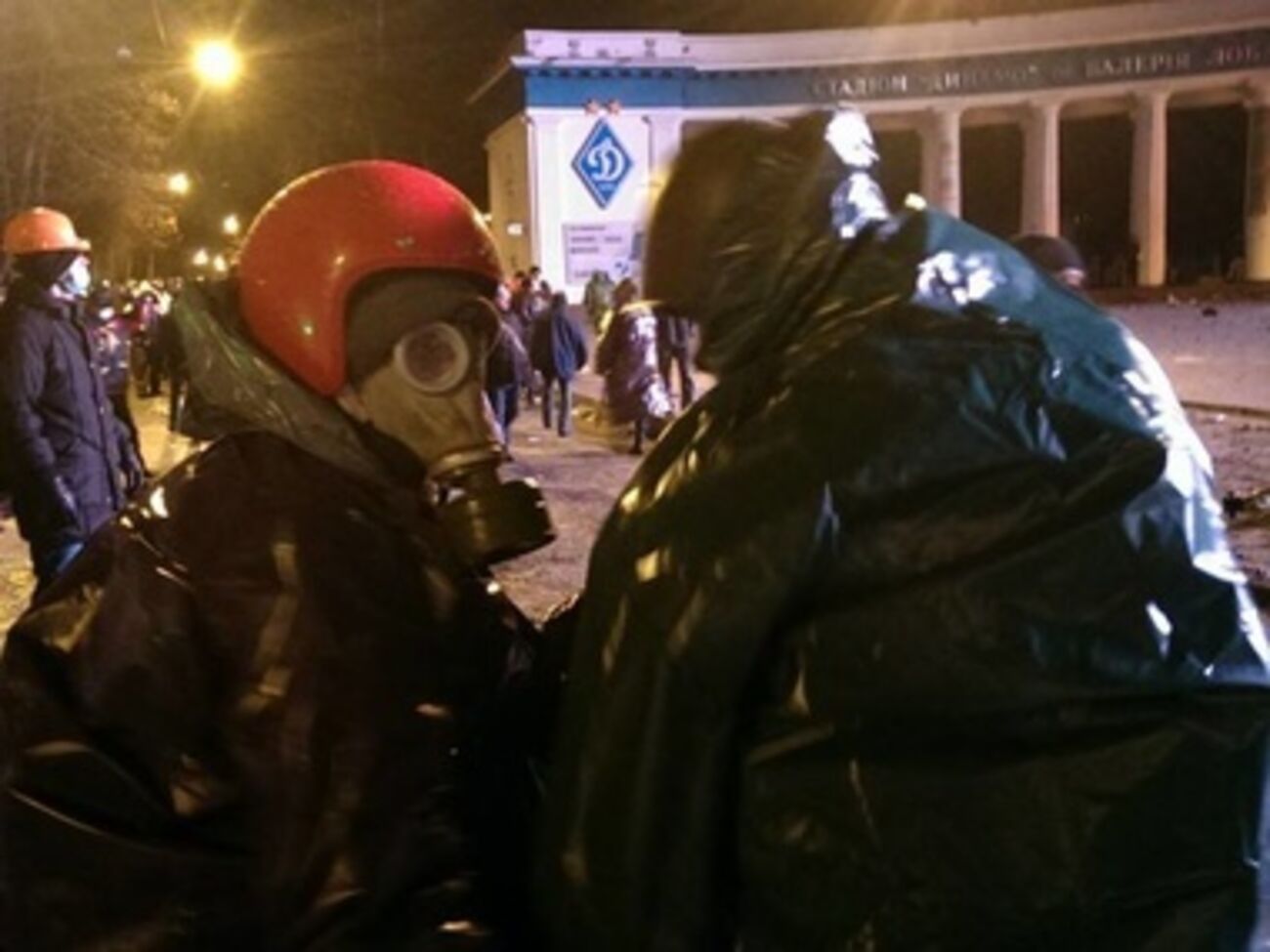 МВД: За беспорядки на Грушевского задержаны член "Свободы" и убийца по кличке Череп