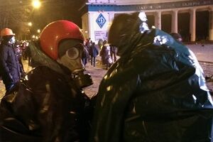 МВД: За беспорядки на Грушевского задержаны член "Свободы" и убийца по кличке Череп