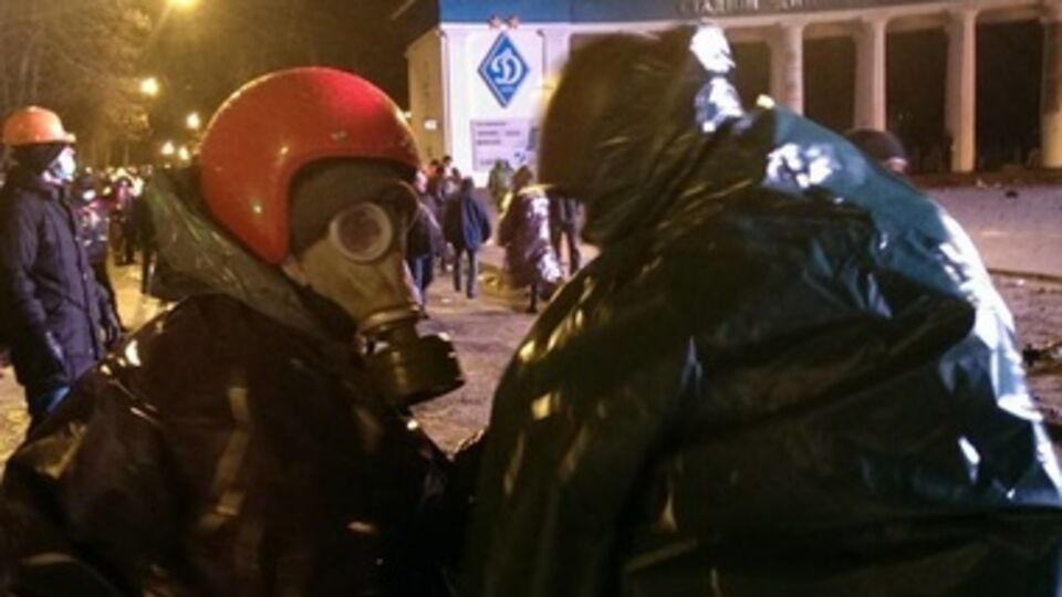 МВД: За беспорядки на Грушевского задержаны член "Свободы" и убийца по кличке Череп