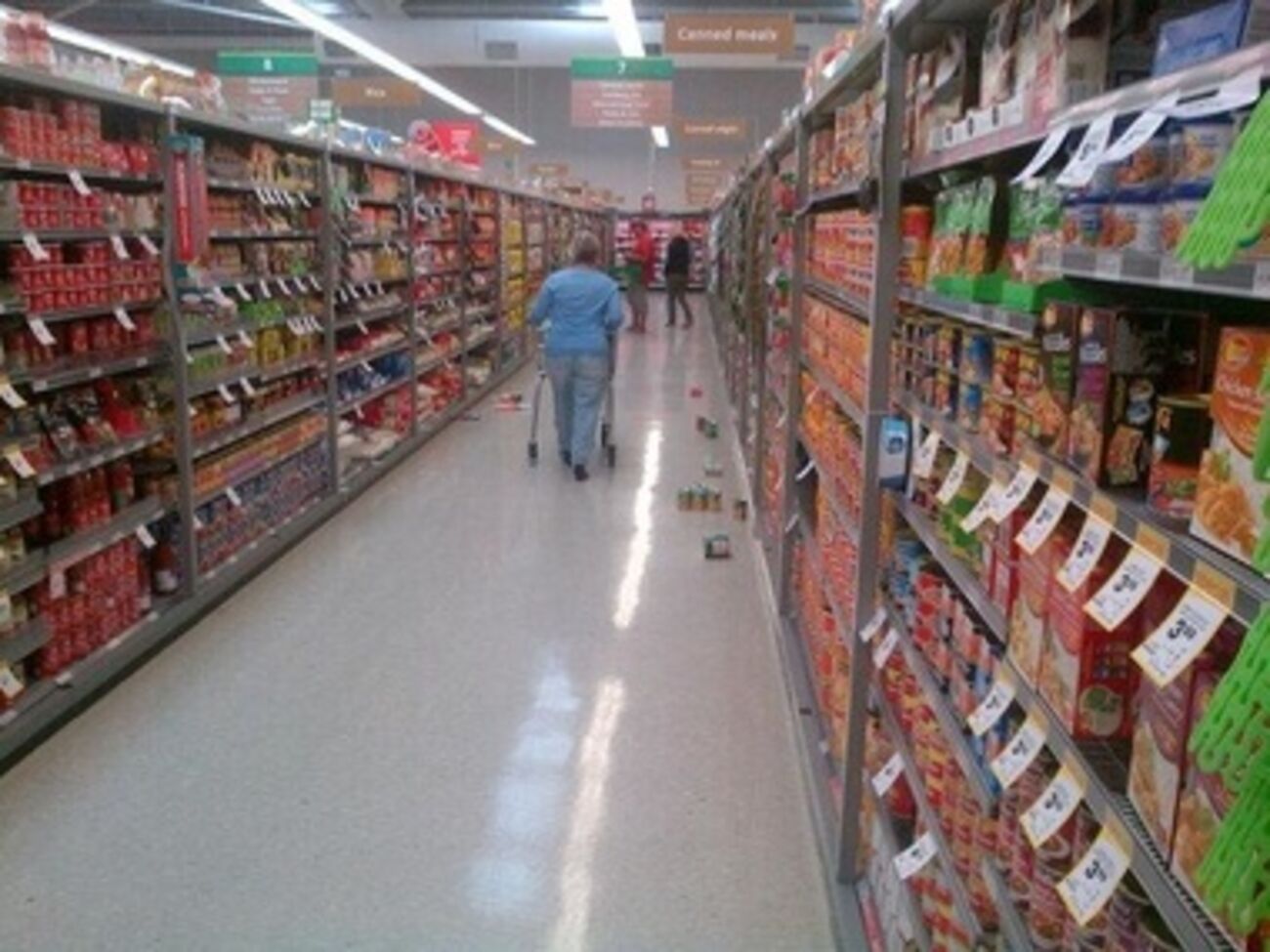 Жители почувствовали несколько подземных толчков