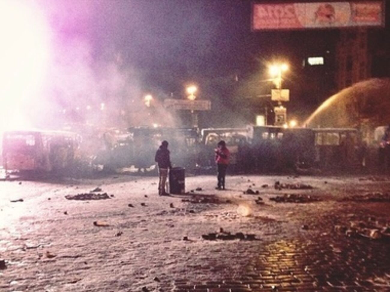 Украину ждет доглий протестный путь