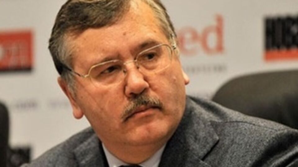 Анатолий Гриценко