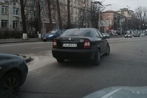 Номер преследователя АА 6815 КХ