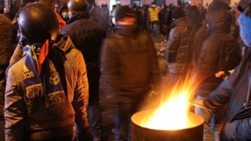 Янукович ощутил давление улицы