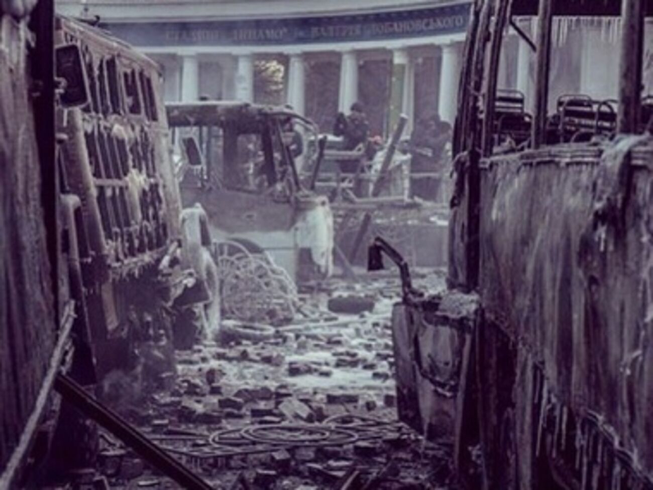 Милиция не воспользовалась огнестрельным оружием