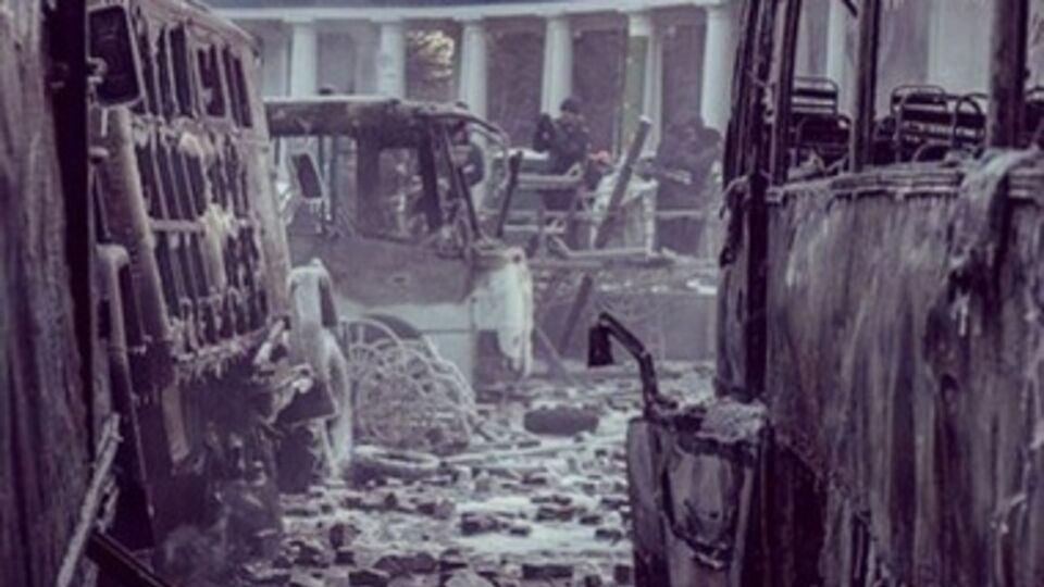 Милиция не воспользовалась огнестрельным оружием