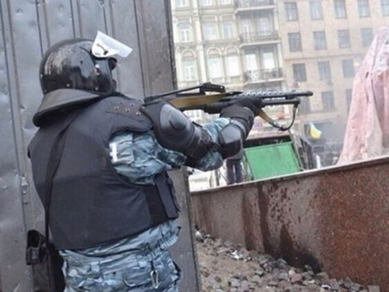 Спецназ хочет гарантий безопасности