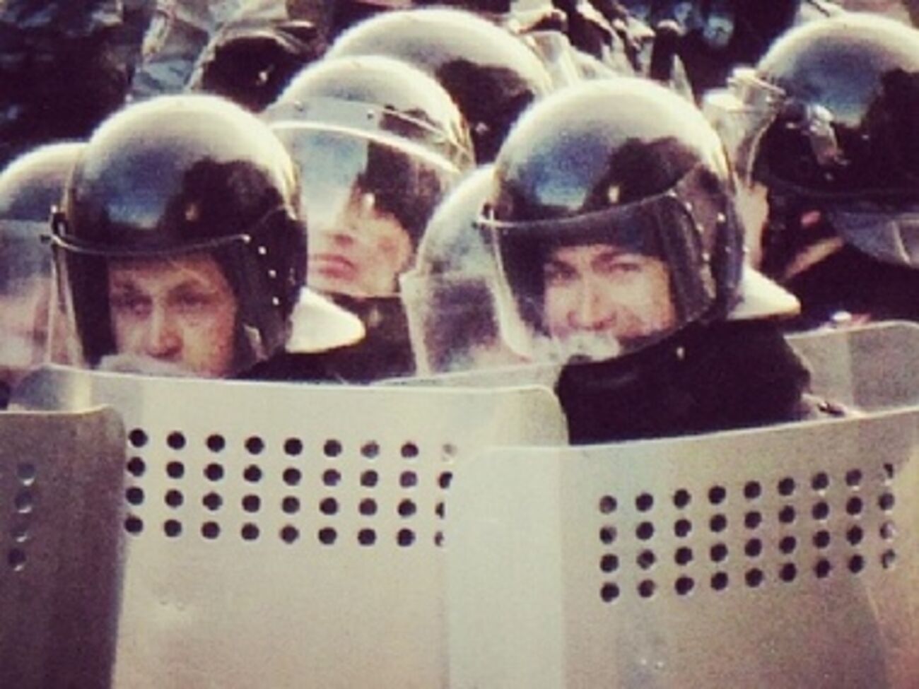 Раньше законодательства о Беркуте не было