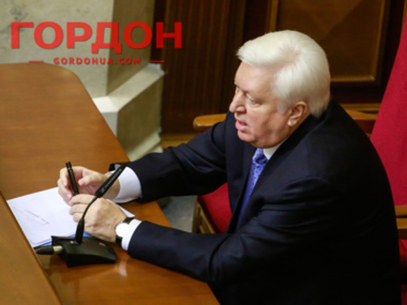 Генпрокурор назвал протесты на Грушевского преступлением