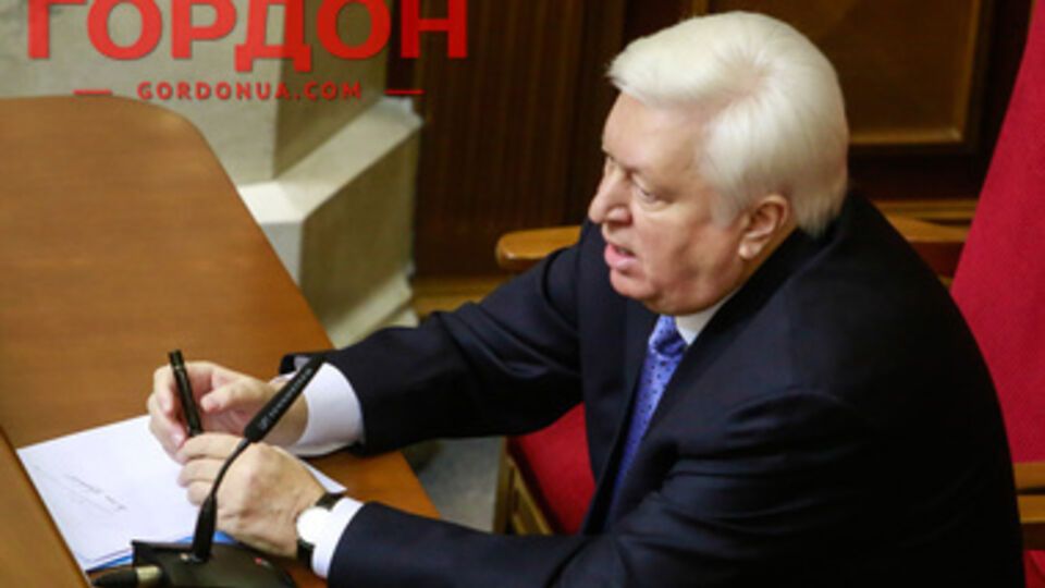 Генпрокурор назвал протесты на Грушевского преступлением