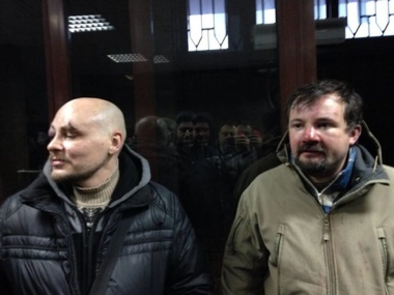 Дмитрий Баркар и Игорь Исхаков