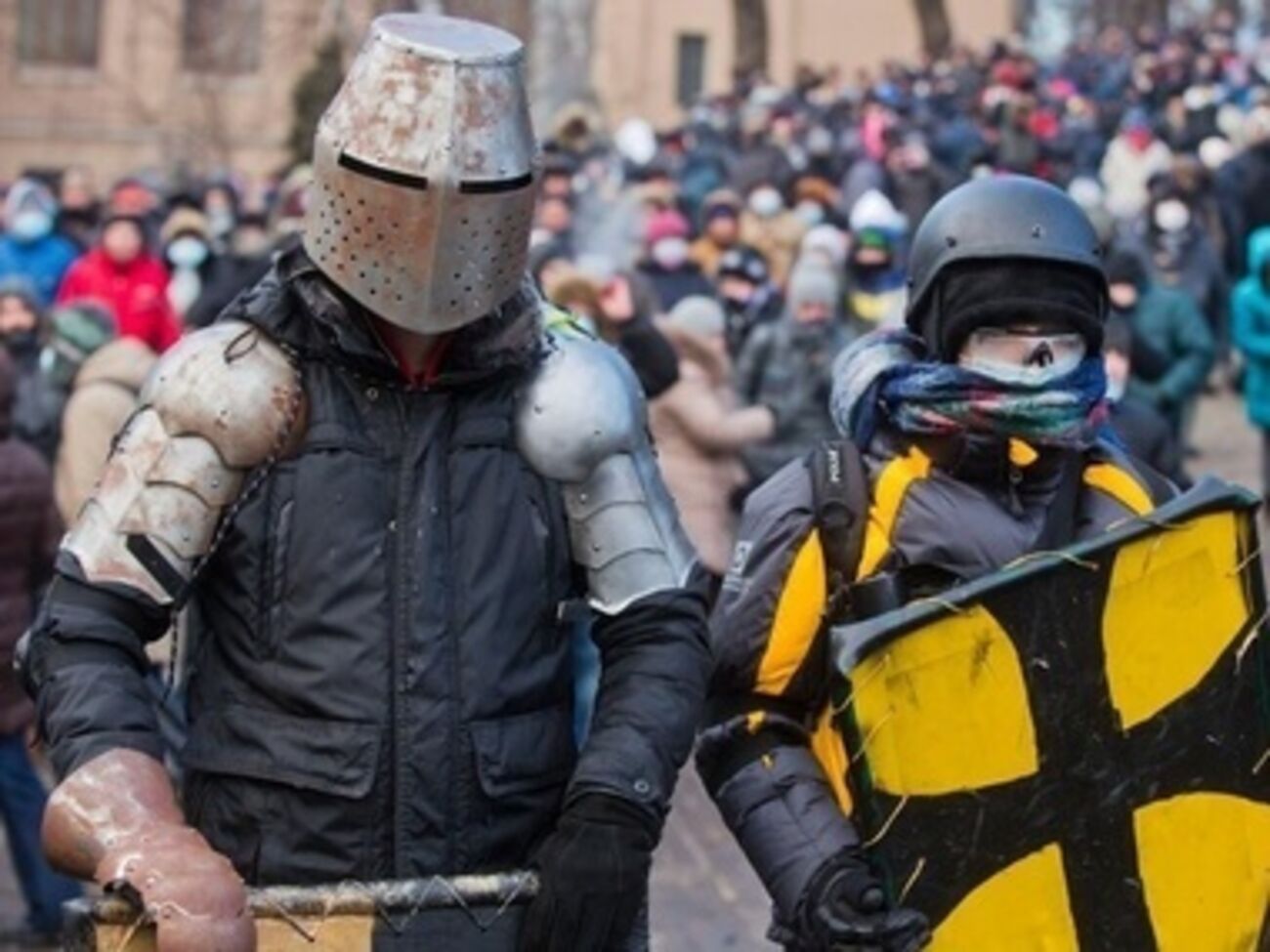 Cтолкновения не стихают