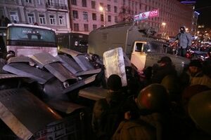 Столкновения на Грушевского
