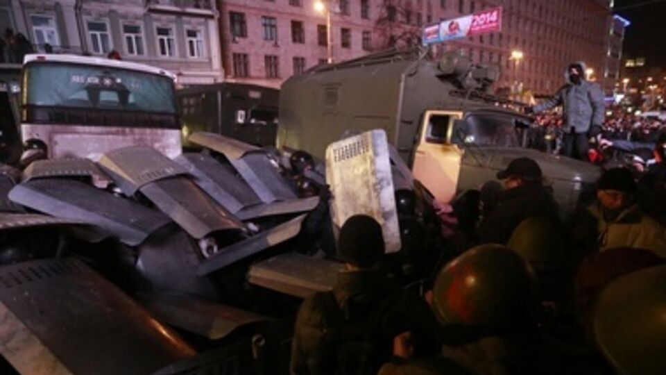 Столкновения на Грушевского