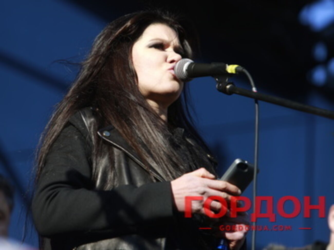 Руслана призвала иностранных политиков к санкциям