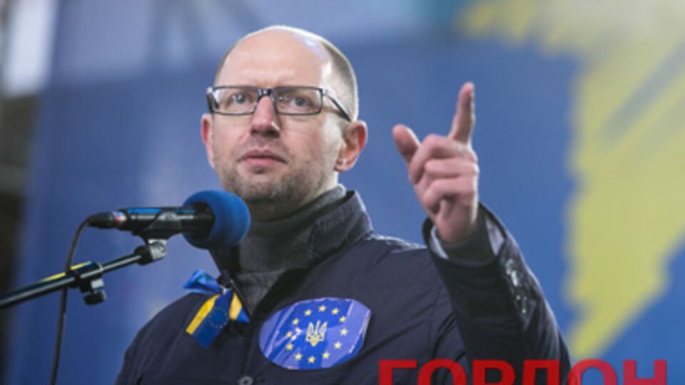 Яценюк надеется на инициативы Януковича