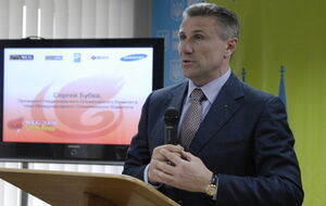 Бубка считает, что протесты Олимпиаде не помеха