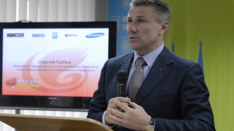 Бубка считает, что протесты Олимпиаде не помеха