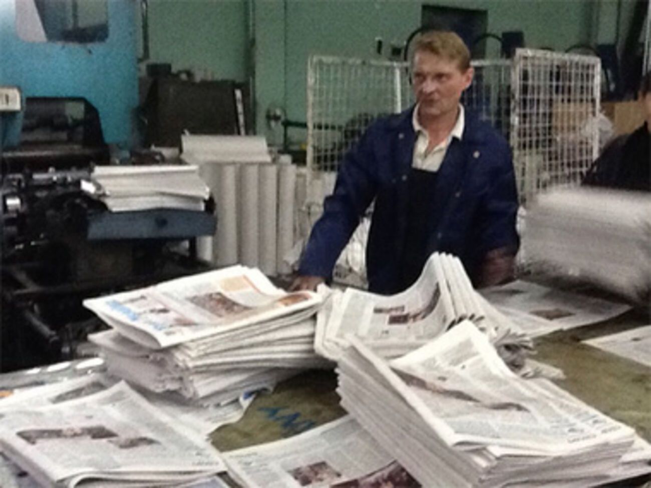 Типография готовится распространить газеты с законами