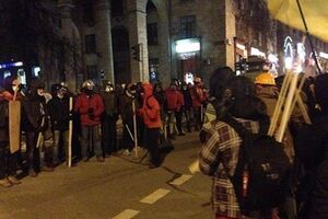 "Титушки" орудуют в центре Киева