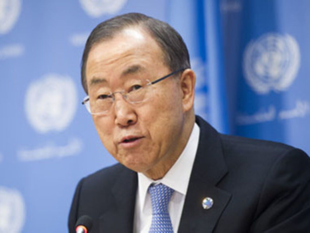 Генсек ООН Пан Ги Мун