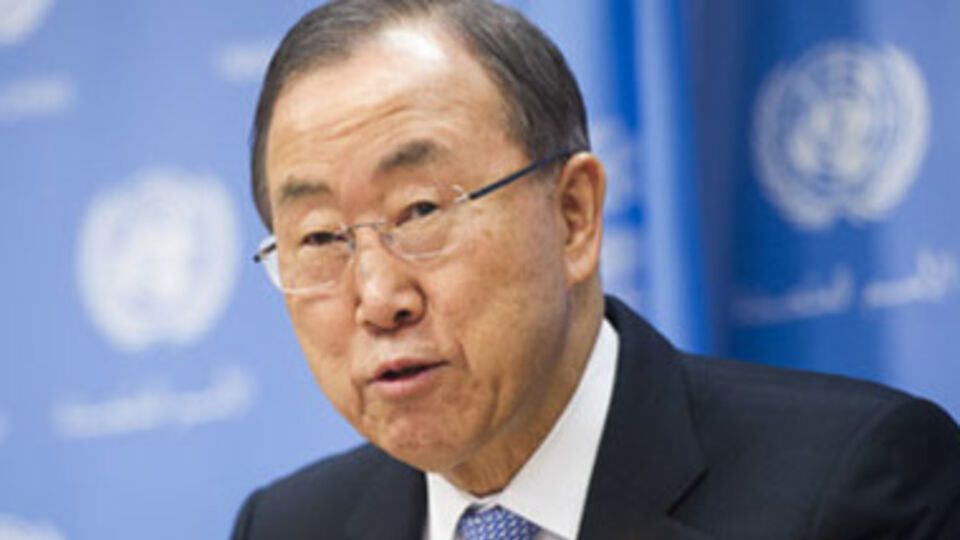 Генсек ООН Пан Ги Мун