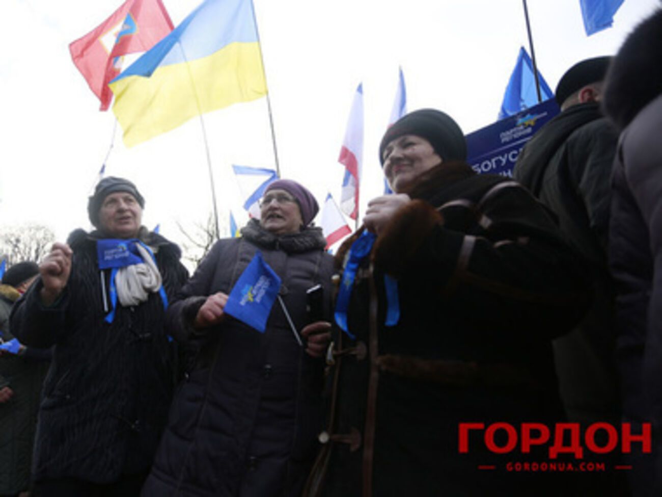 Последний раз Антимайдан собирался 16 января