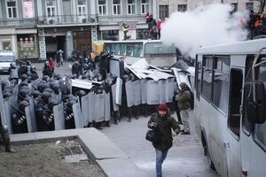 Столкновения на Грушевского