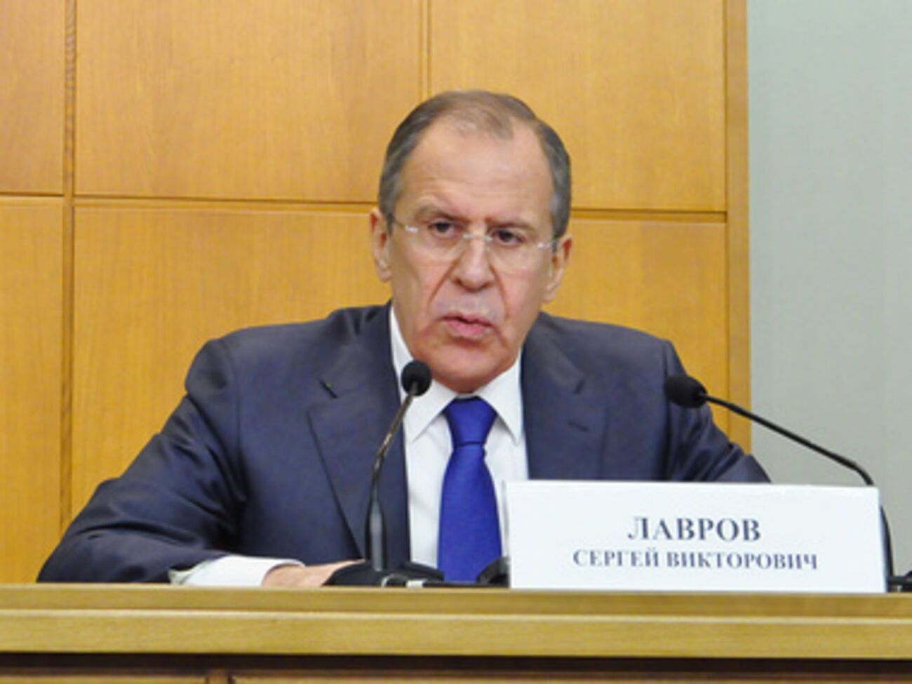 Сергей Лавров