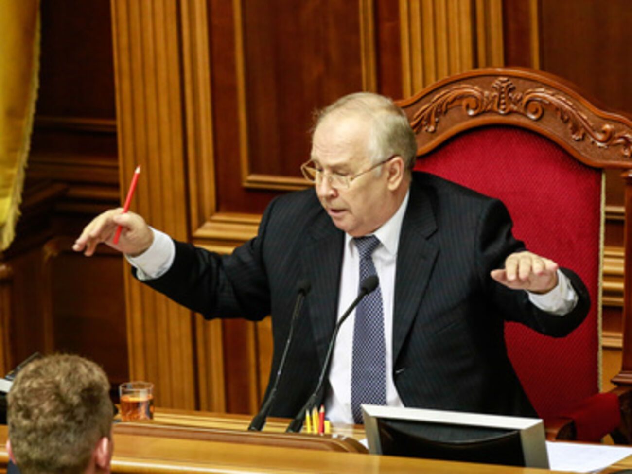 Спикер Владимир Рыбак