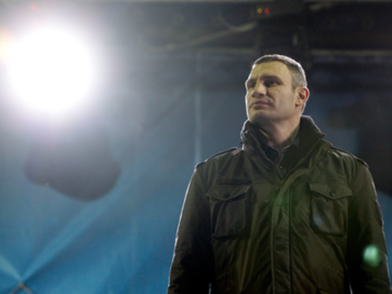 Кличко участвует в "кризисной комиссии"