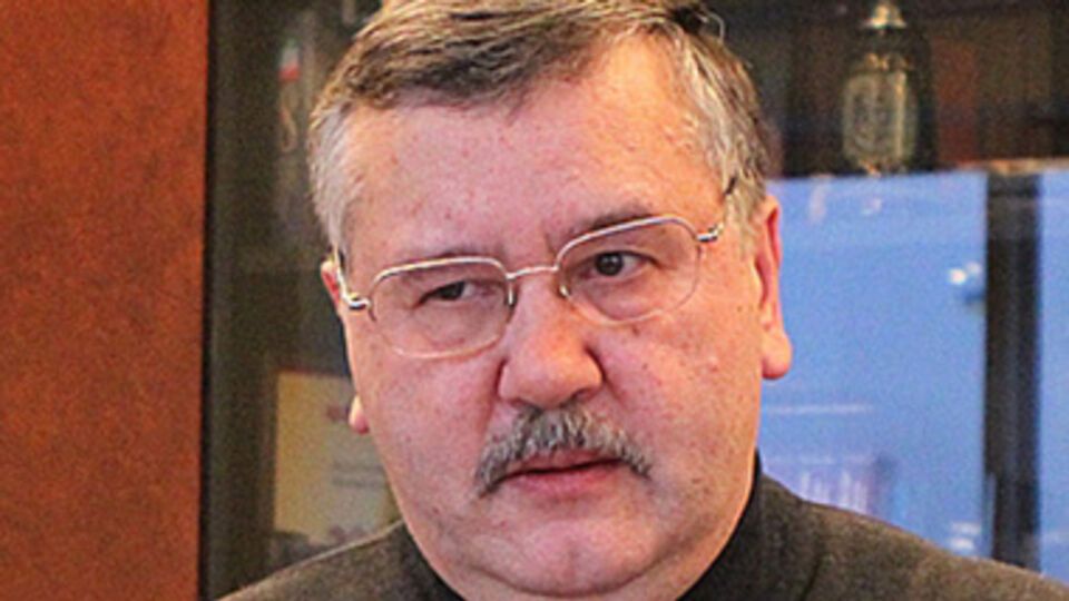 Анатолий Гриценко