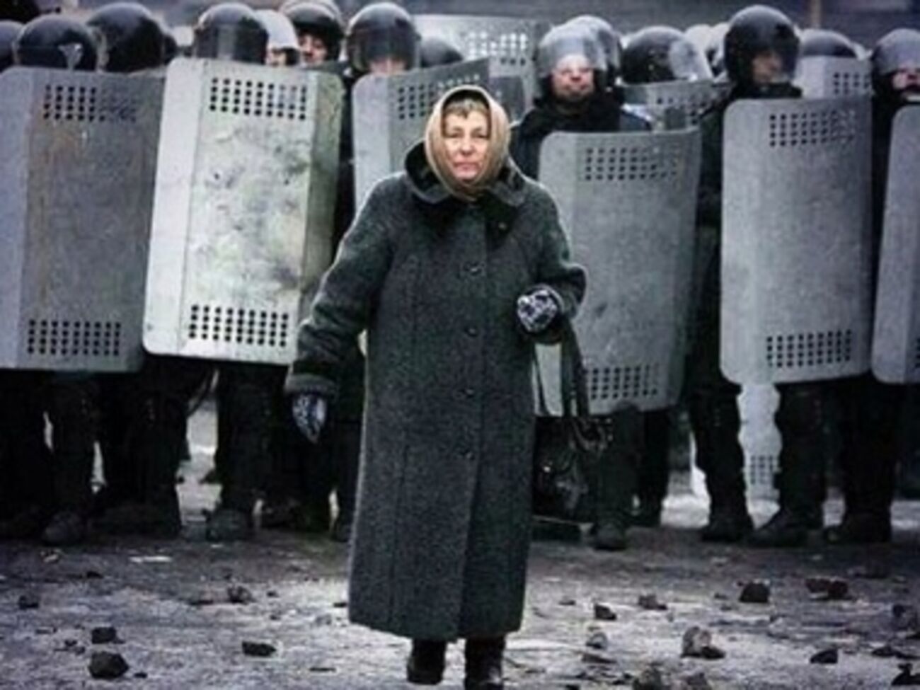 Требования Антимайдана не поддерживают в регионах