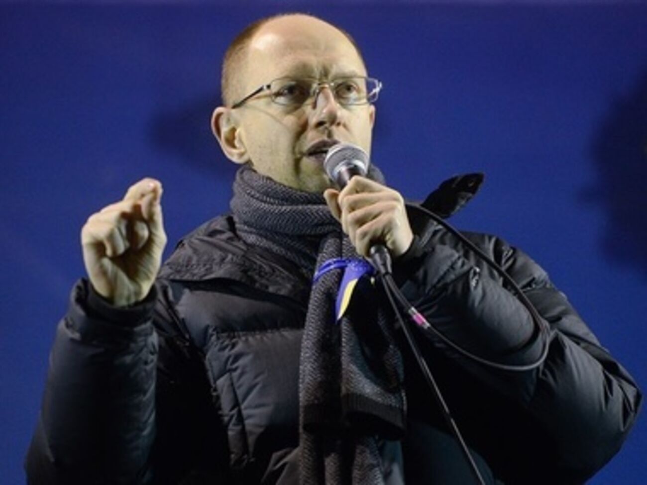 Яценюк: Задержанные ранее будут освобождены