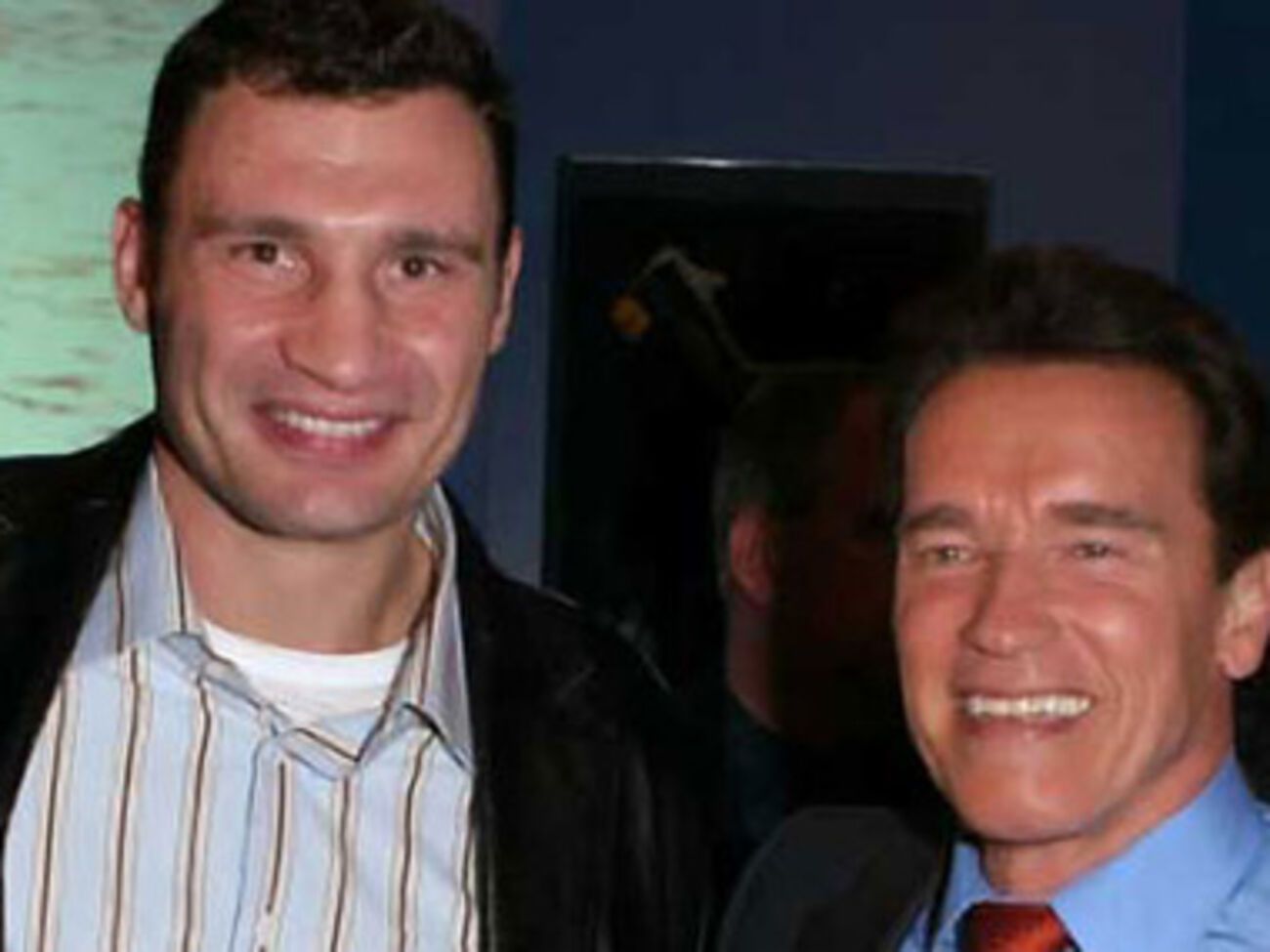 Шварценеггер поддержал украинцев