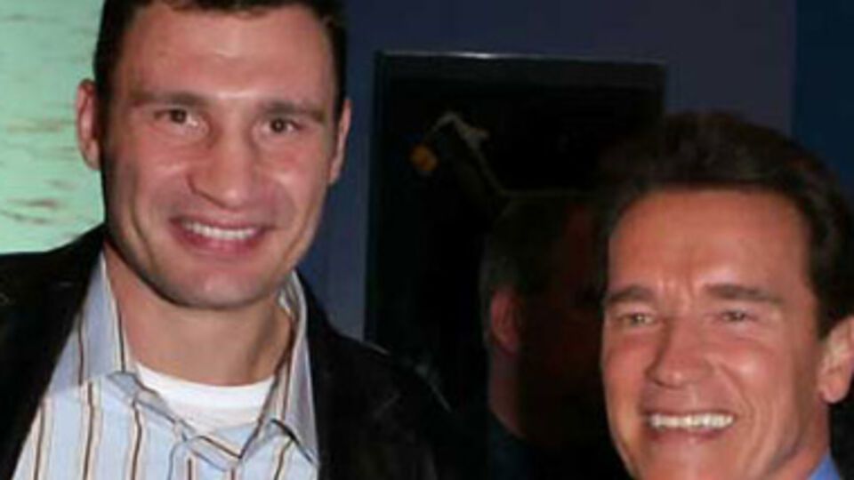 Шварценеггер поддержал украинцев