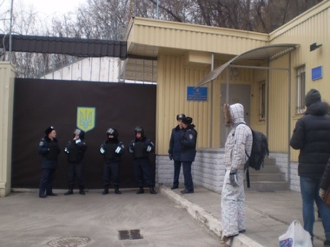 Задержанные содержатся в СИЗО на Подоле