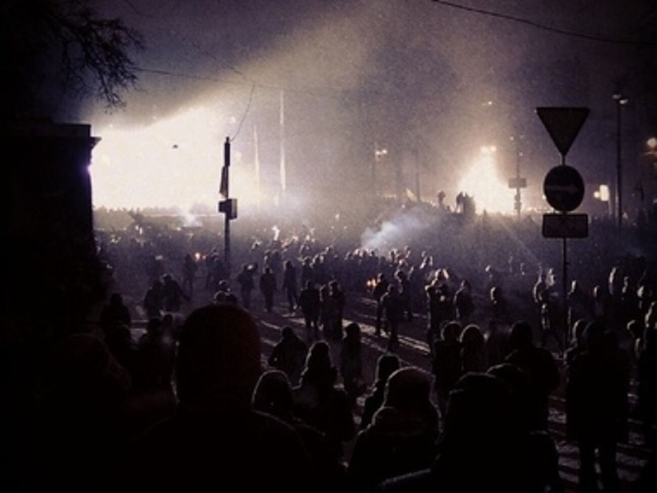 Перемирие закончилось