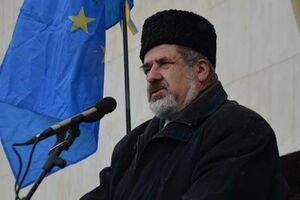 Чубаров: У крымских татар на Майдане широкий арсенал ненасильственных, но эффективных методов борьбы