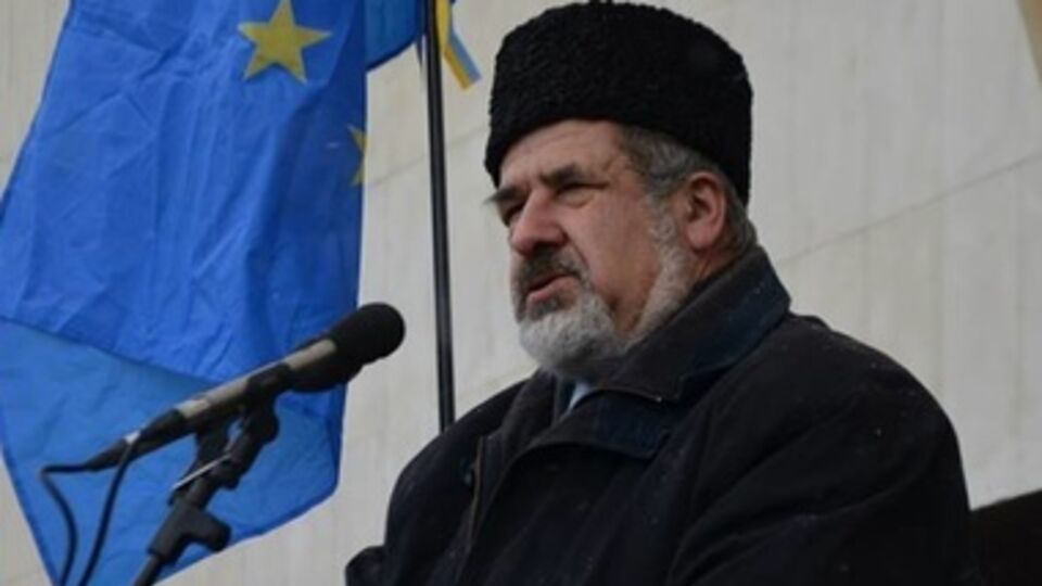 Чубаров: У крымских татар на Майдане широкий арсенал ненасильственных, но эффективных методов борьбы