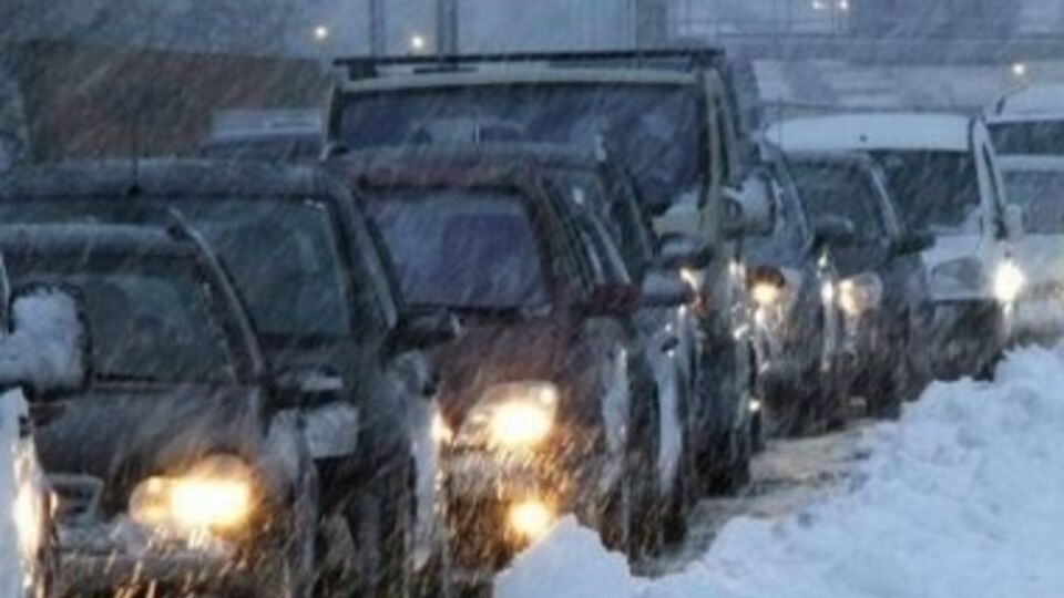 В День Соборности ожидается снег