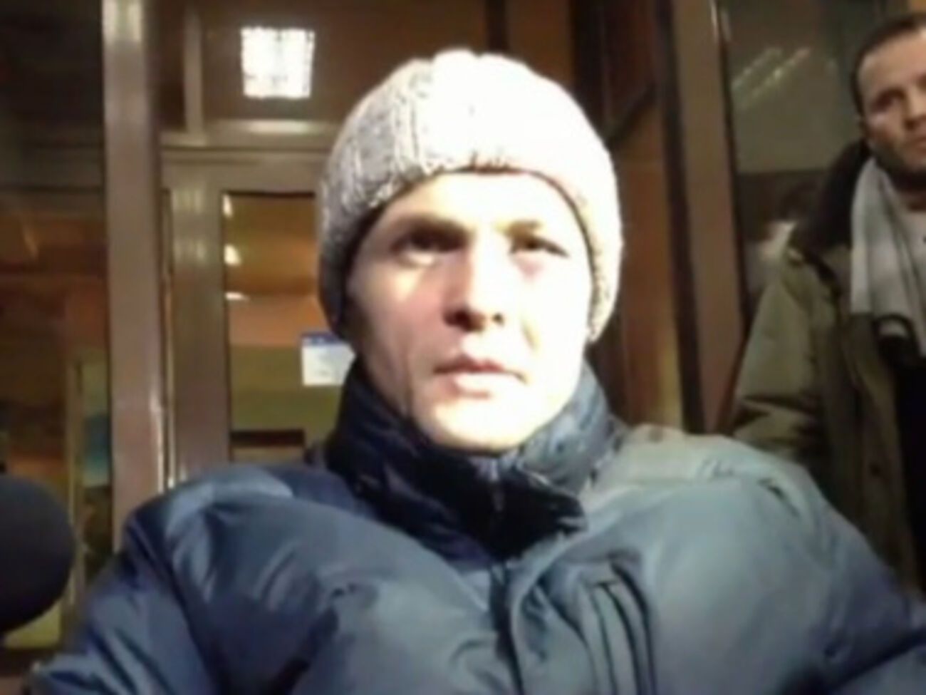 Луценко уверен, что его похитила милиция