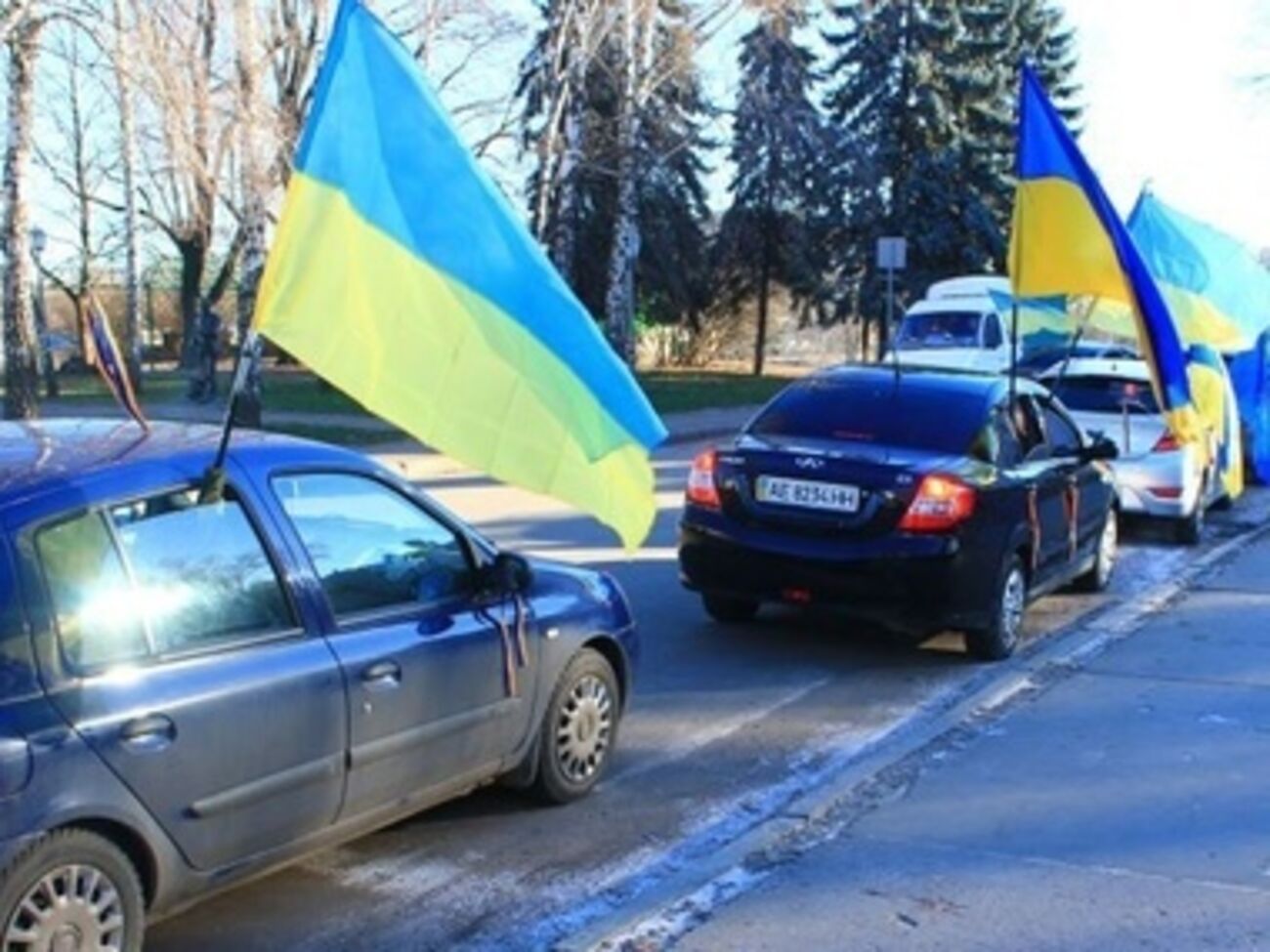 Автомайдан ведет патрулирование Киева