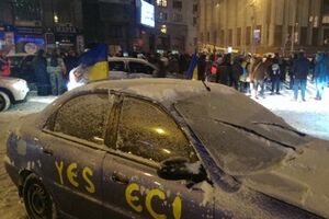 Автомайдан на Европейской площади
